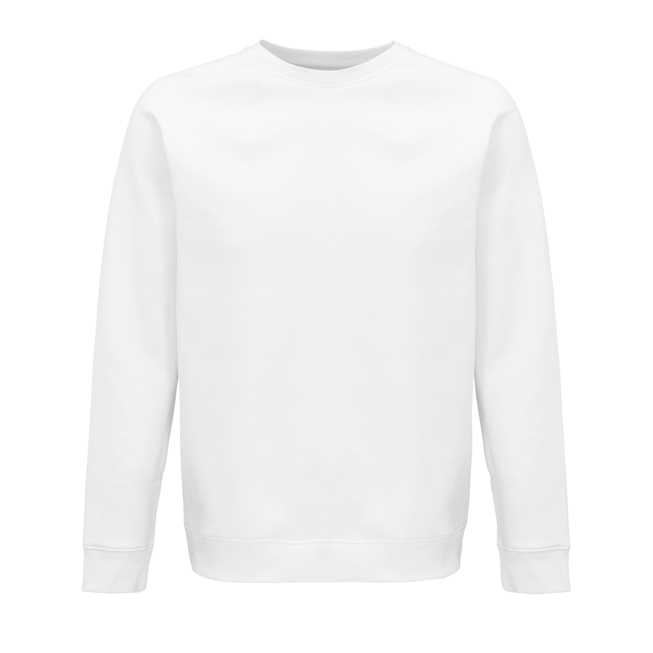 SOL'S SPACE - UNISEX ROUND-NECK SWEATSHIRT - White - colorimageurl