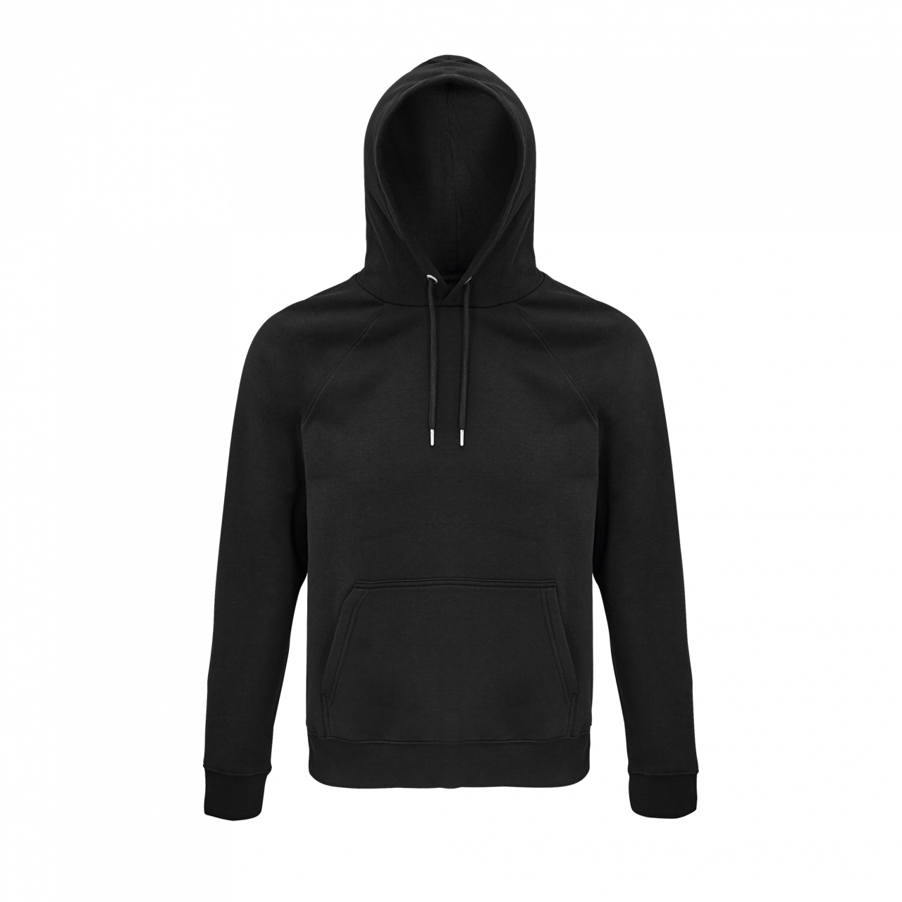 SOL'S STELLAR - UNISEX HOODED SWEATSHIRT - Black - colorimageurl