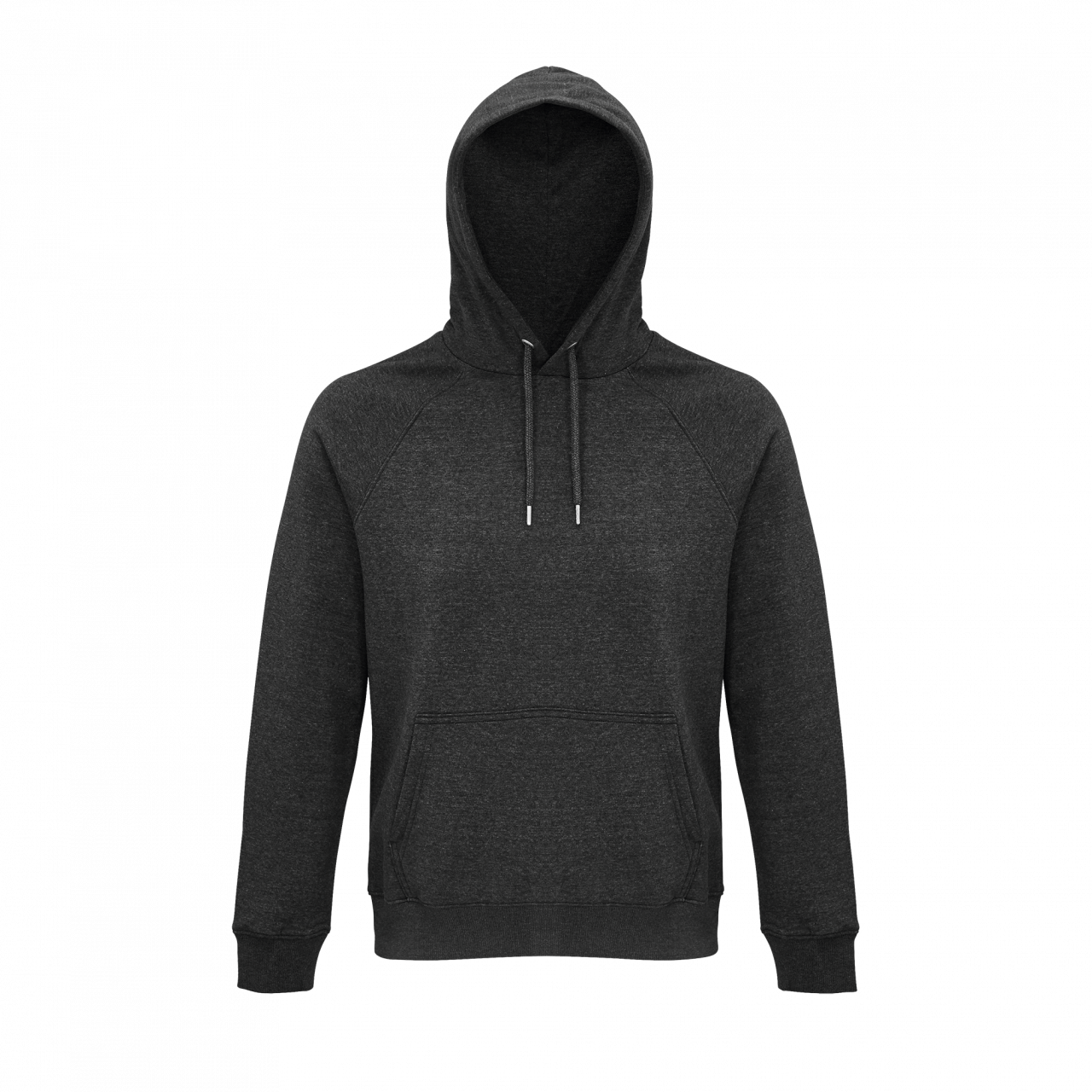 SOL'S STELLAR - UNISEX HOODED SWEATSHIRT - Charcoal Melange - colorimageurl