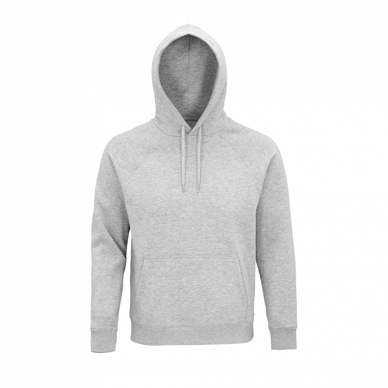 SOL'S STELLAR - UNISEX HOODED SWEATSHIRT - Grey Melange - colorimageurl