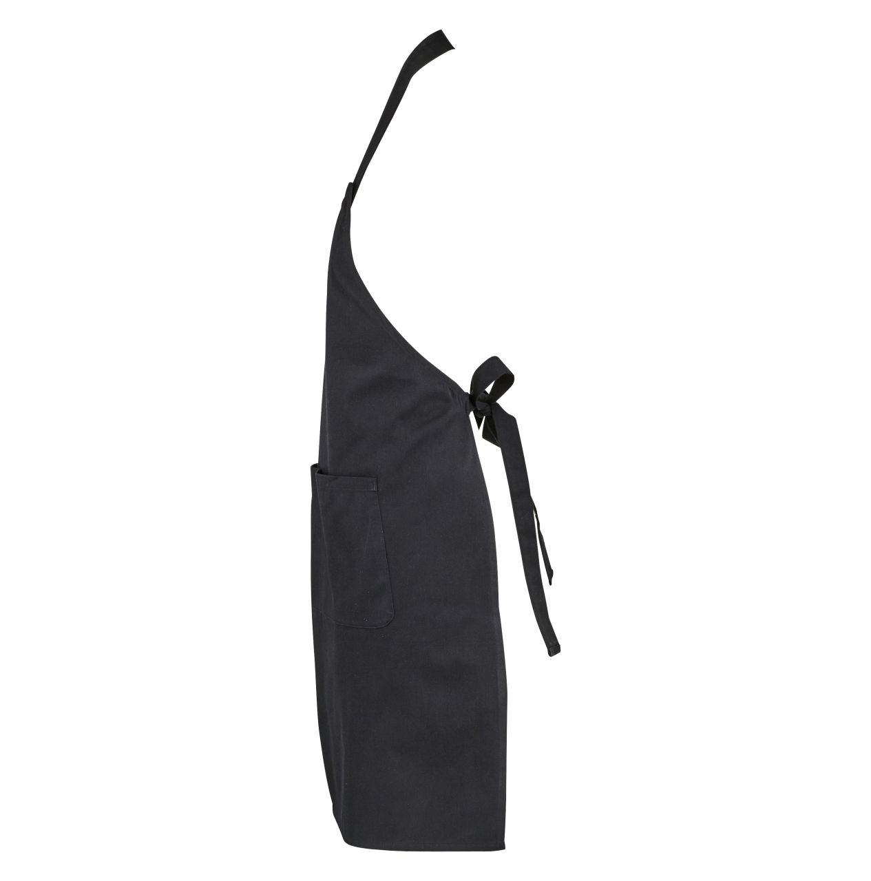 SOL'S GAMMA - BIB APRON WITH POCKETS - Black - Main