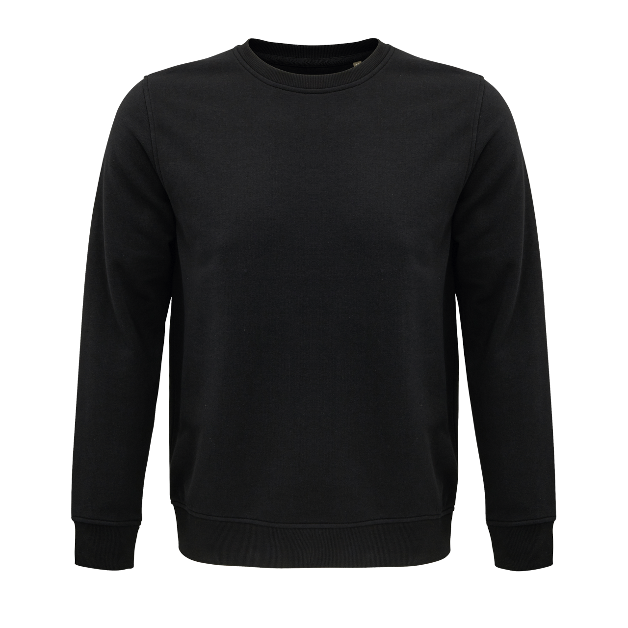 SOL'S COMET - UNISEX ROUND-NECK SWEATSHIRT - Black - colorimageurl