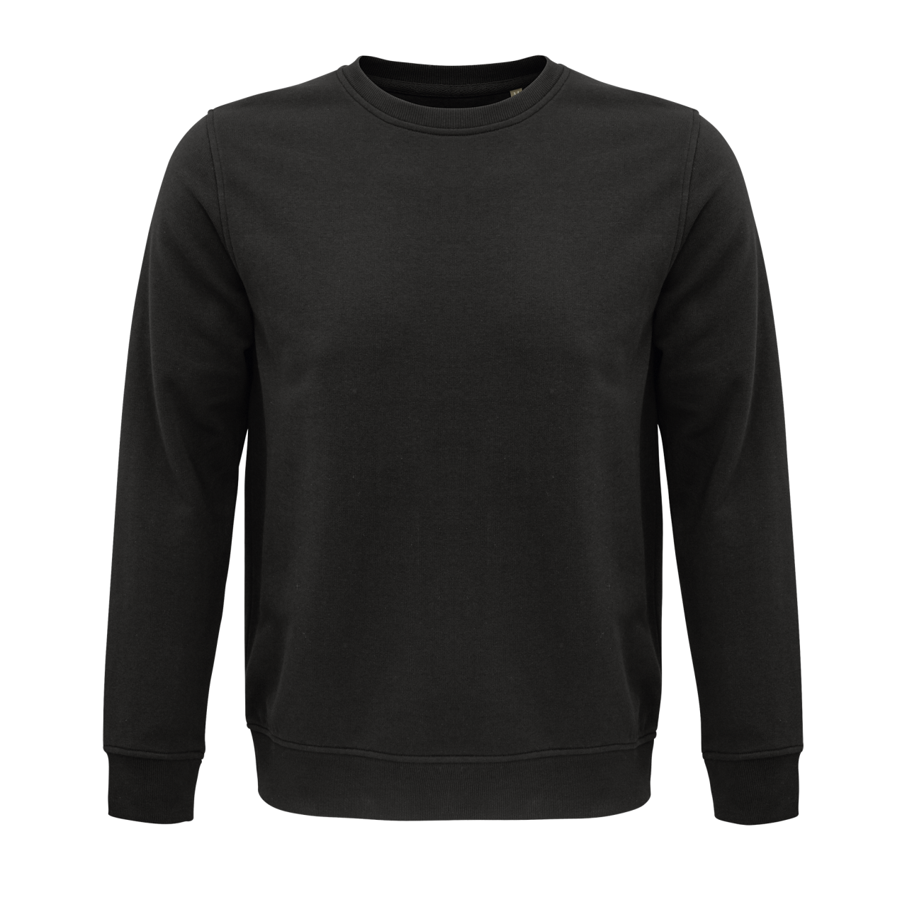 SOL'S COMET - UNISEX ROUND-NECK SWEATSHIRT - Deep Charcoal Grey - colorimageurl