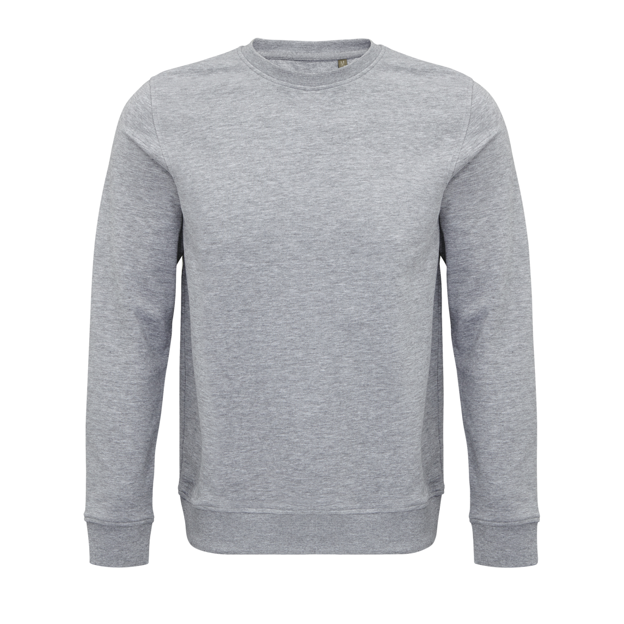 SOL'S COMET - UNISEX ROUND-NECK SWEATSHIRT - Grey Melange - colorimageurl