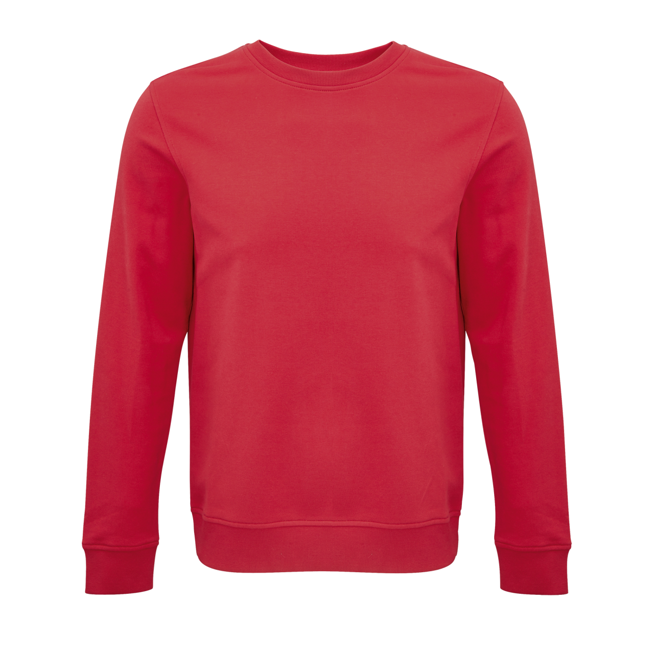 SOL'S COMET - UNISEX ROUND-NECK SWEATSHIRT - Red - colorimageurl
