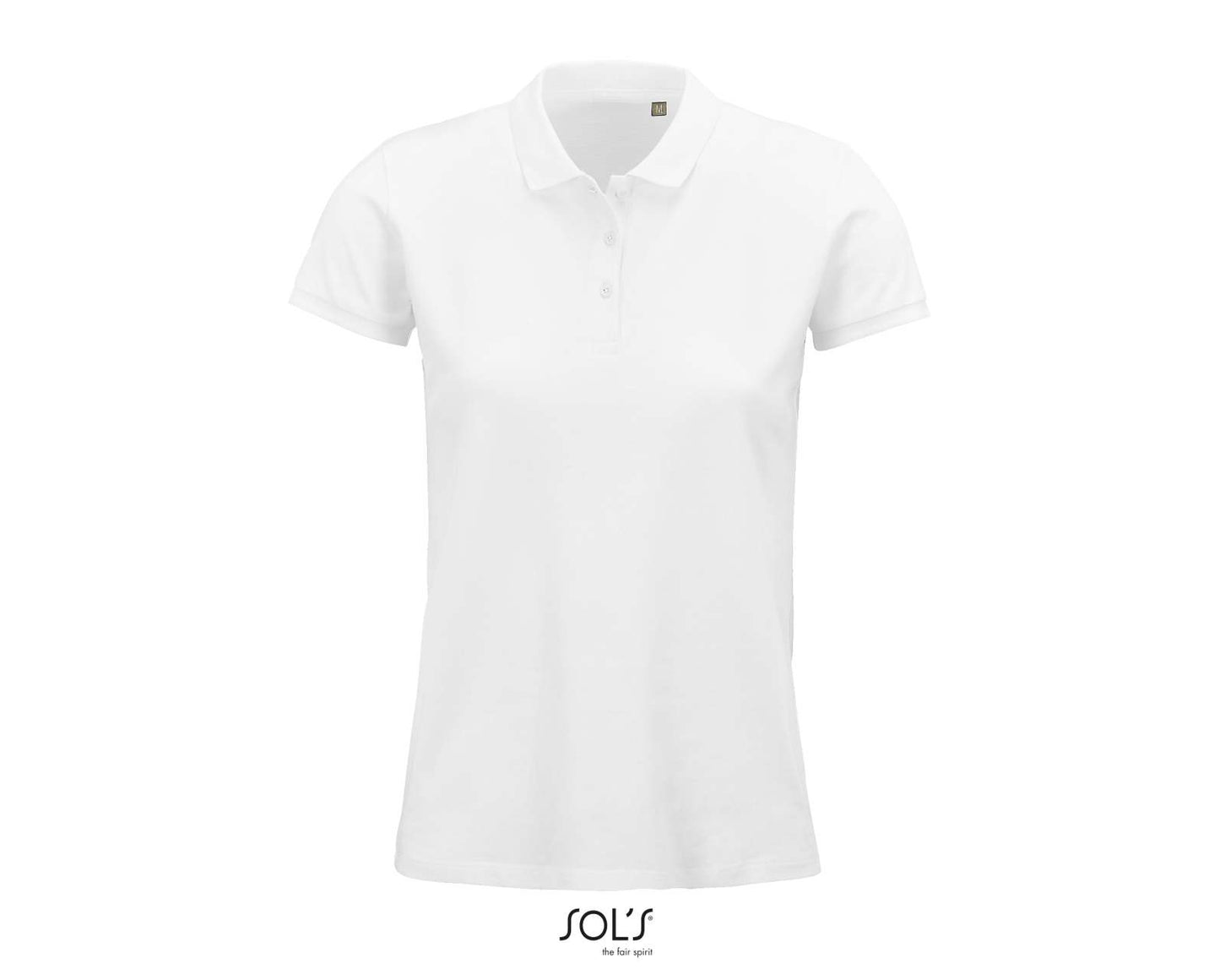 SOL'S PLANET WOMEN - POLO SHIRT - White - colorimageurl