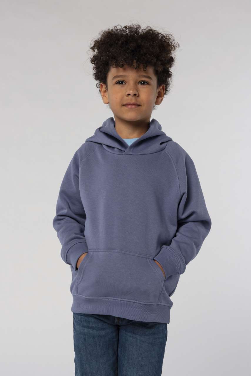 SOL'S STELLAR KID - HOODED SWEATSHIRT - Black - modelimageurl