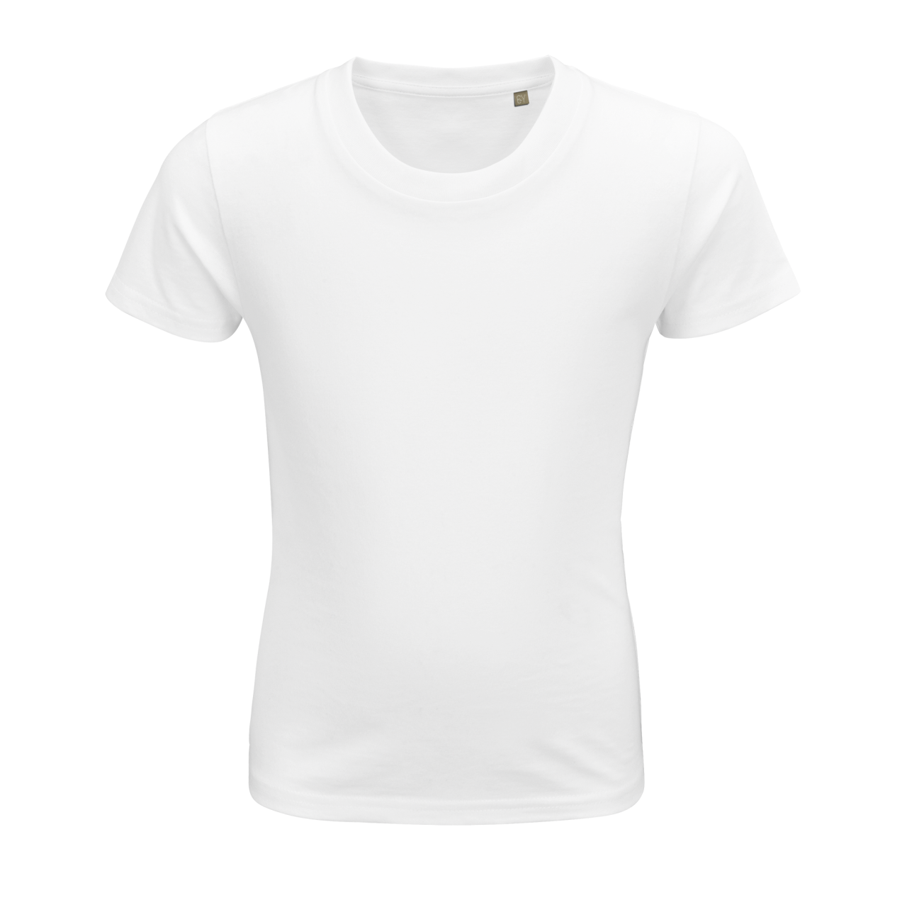 SOL'S PIONEER - KIDS’ ROUND-NECK FITTED JERSEY T-SHIRT - White - Main