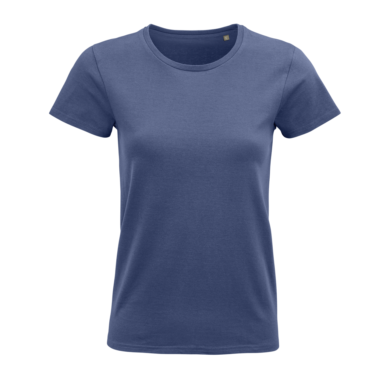 SOL'S PIONEER WOMEN - ROUND-NECK FITTED JERSEY T-SHIRT - Denim - colorimageurl