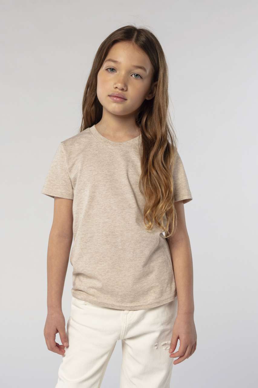 SOL'S CRUSADER KIDS' - ROUND-NECK FITTED JERSEY T-SHIRT - Apple Green - modelimageurl