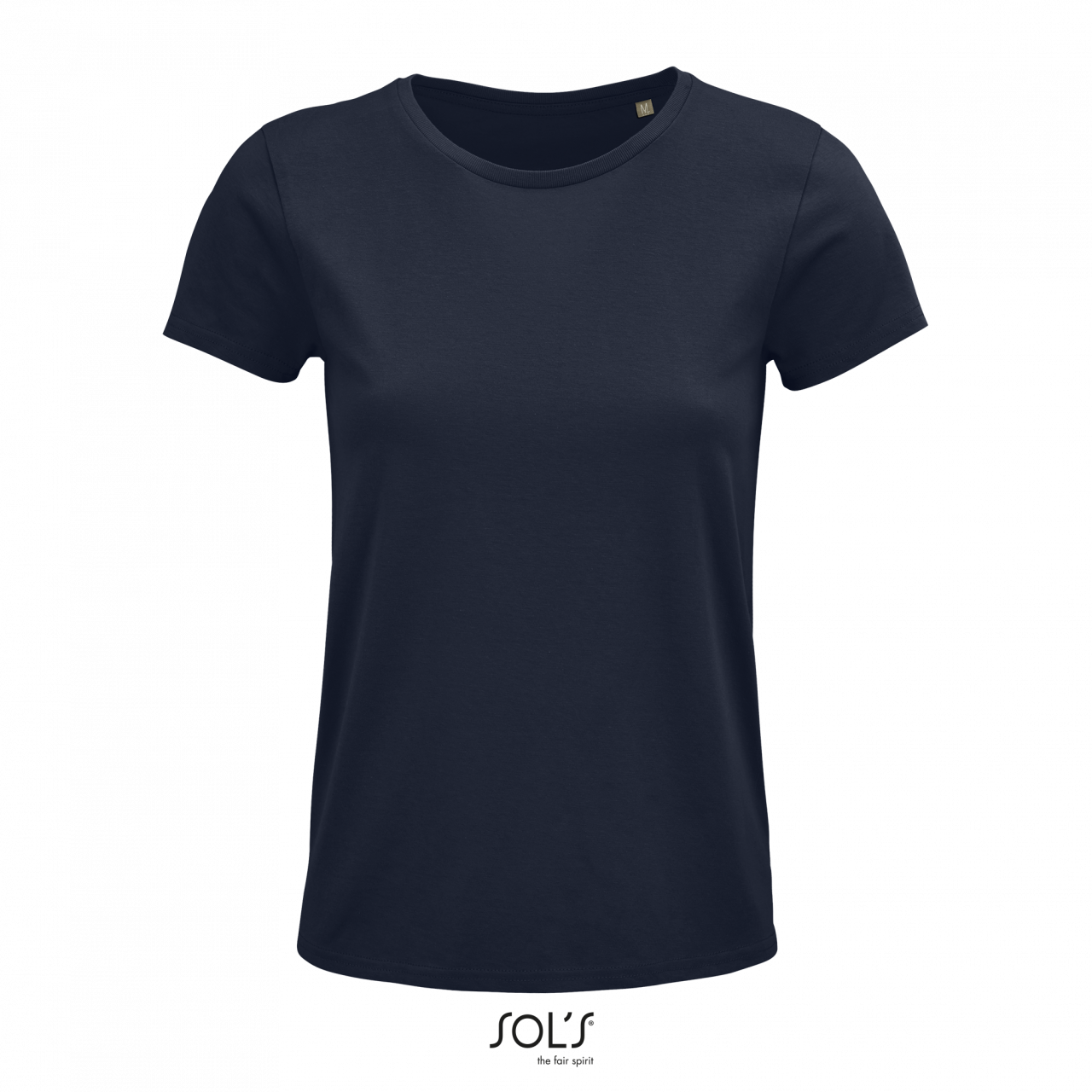 SOL'S CRUSADER WOMEN - ROUND-NECK FITTED JERSEY T-SHIRT - French Navy - colorimageurl