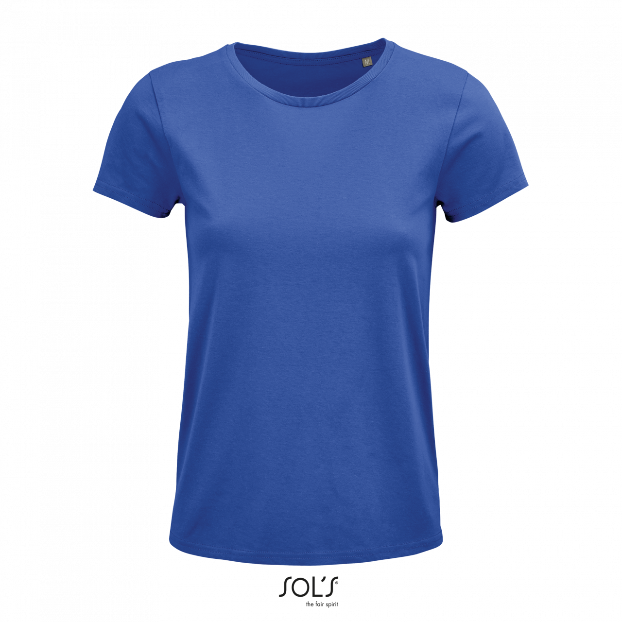 SOL'S CRUSADER WOMEN - ROUND-NECK FITTED JERSEY T-SHIRT - Royal Blue - colorimageurl