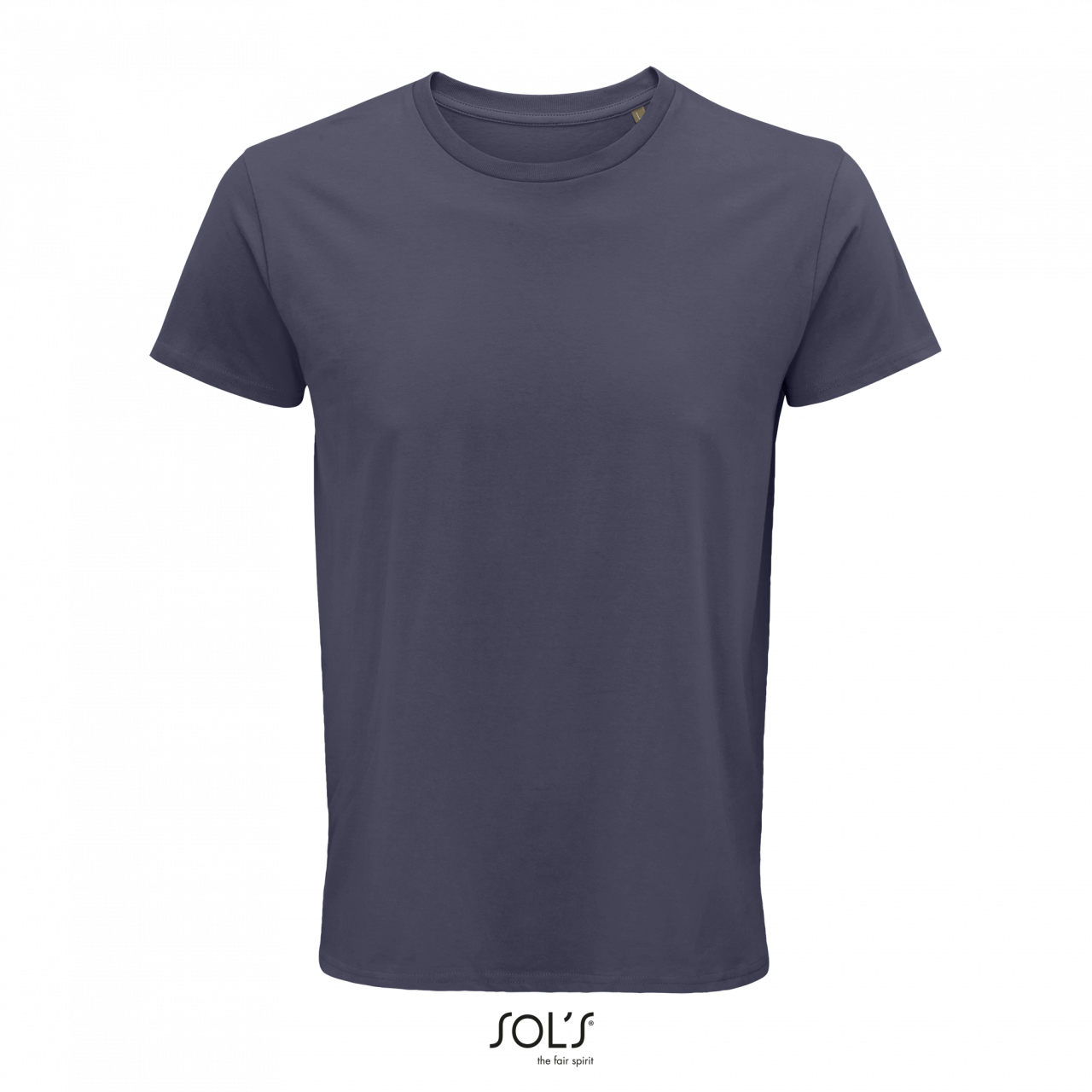 SOL'S CRUSADER MEN - ROUND-NECK FITTED JERSEY T-SHIRT - Mouse Grey - colorimageurl