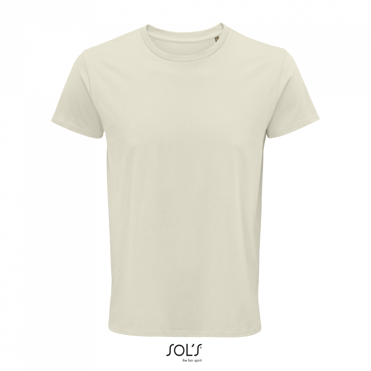 SOL'S CRUSADER MEN - ROUND-NECK FITTED JERSEY T-SHIRT - Natural - colorimageurl