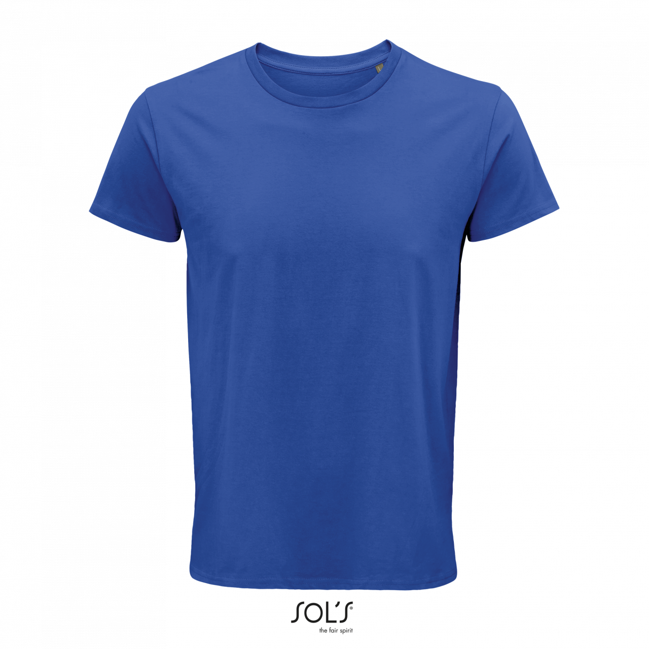 SOL'S CRUSADER MEN - ROUND-NECK FITTED JERSEY T-SHIRT - Royal Blue - colorimageurl