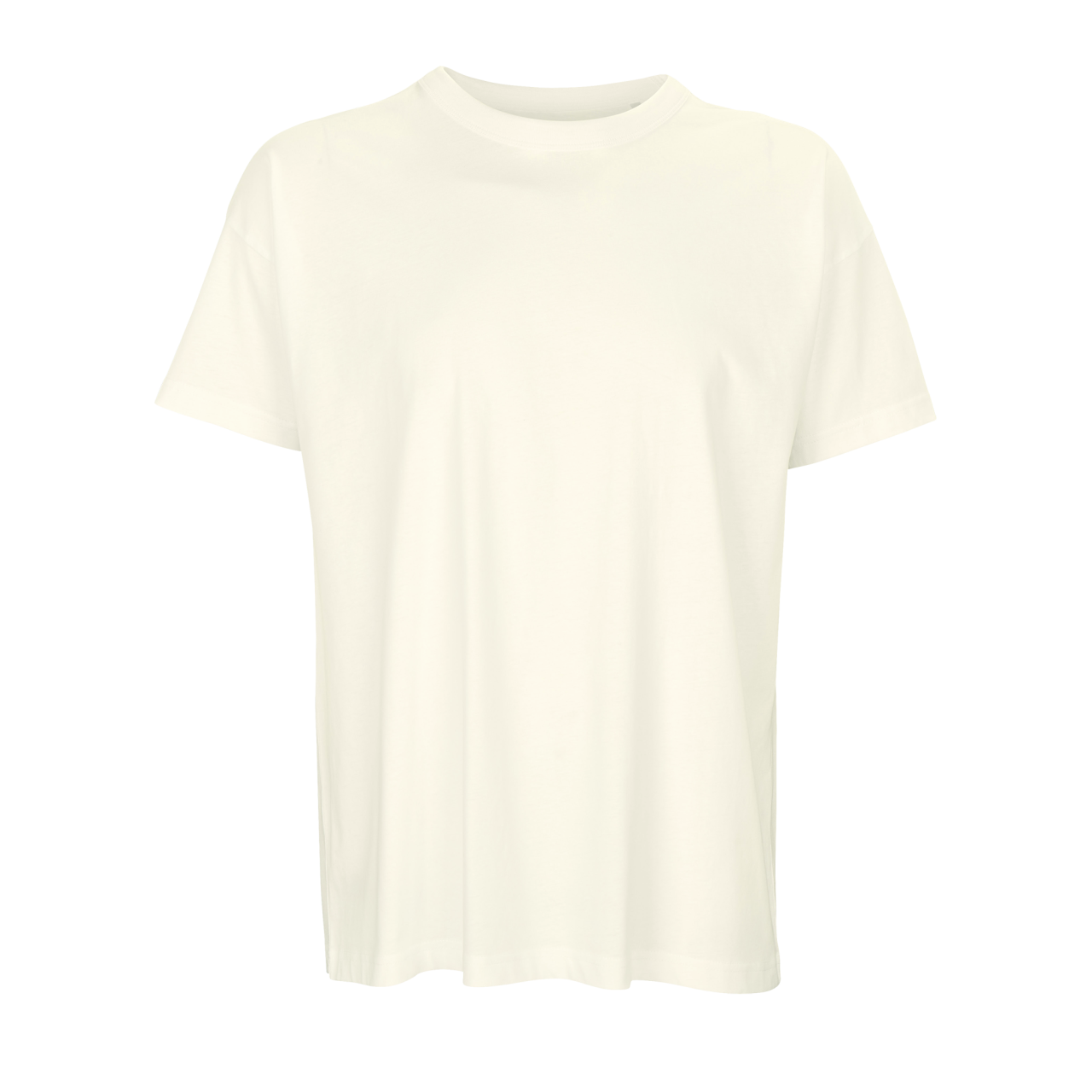 SOL'S BOXY MEN'S OVERSIZED T-SHIRT - Creamy White - colorimageurl