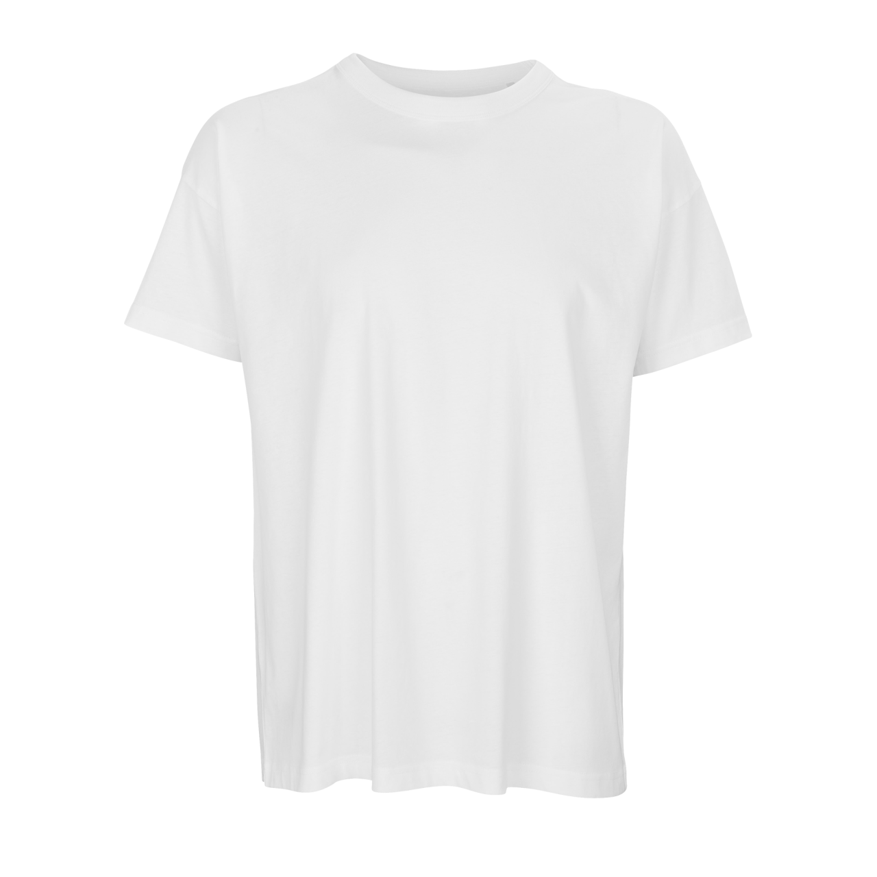 SOL'S BOXY MEN'S OVERSIZED T-SHIRT - White - colorimageurl