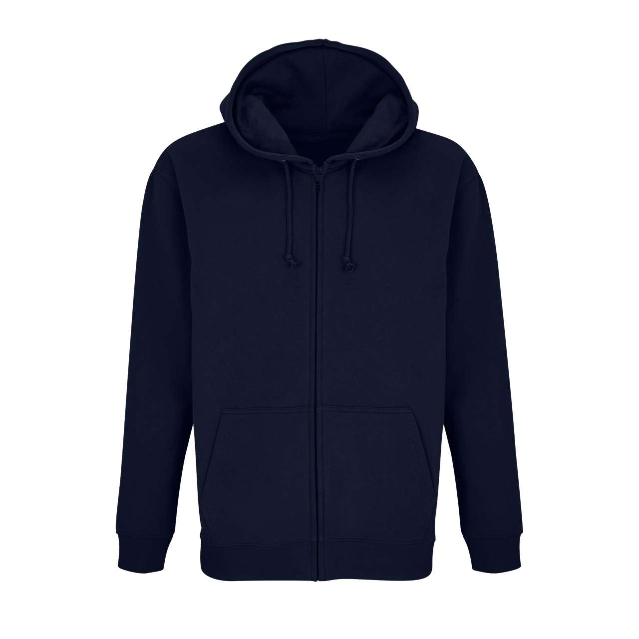 SOL'S CARTER - UNISEX FULL-ZIP HOODIE - French Navy - colorimageurl