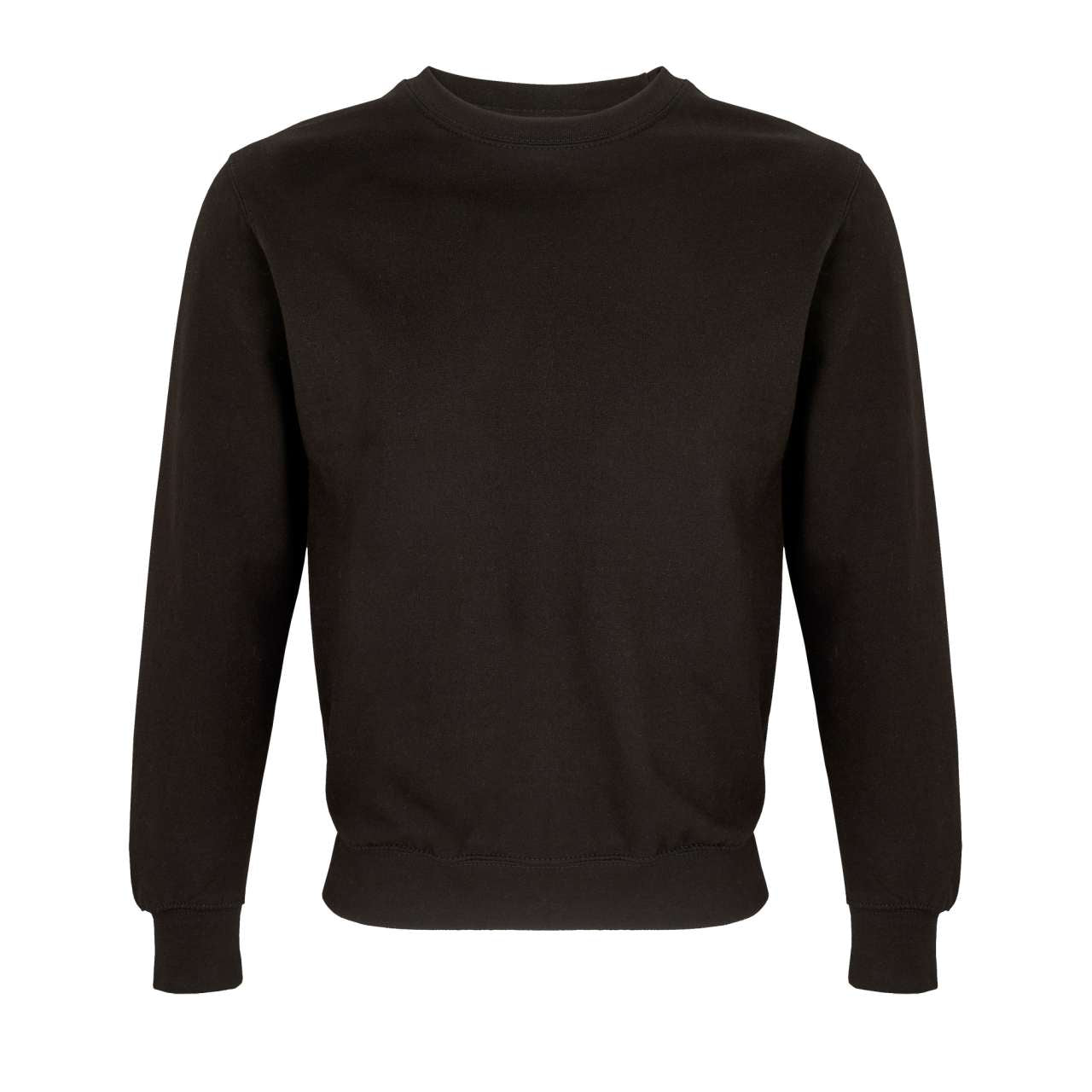 SOL'S COLUMBIA - UNISEX ROUND-NECK SWEATSHIRT - Black - colorimageurl