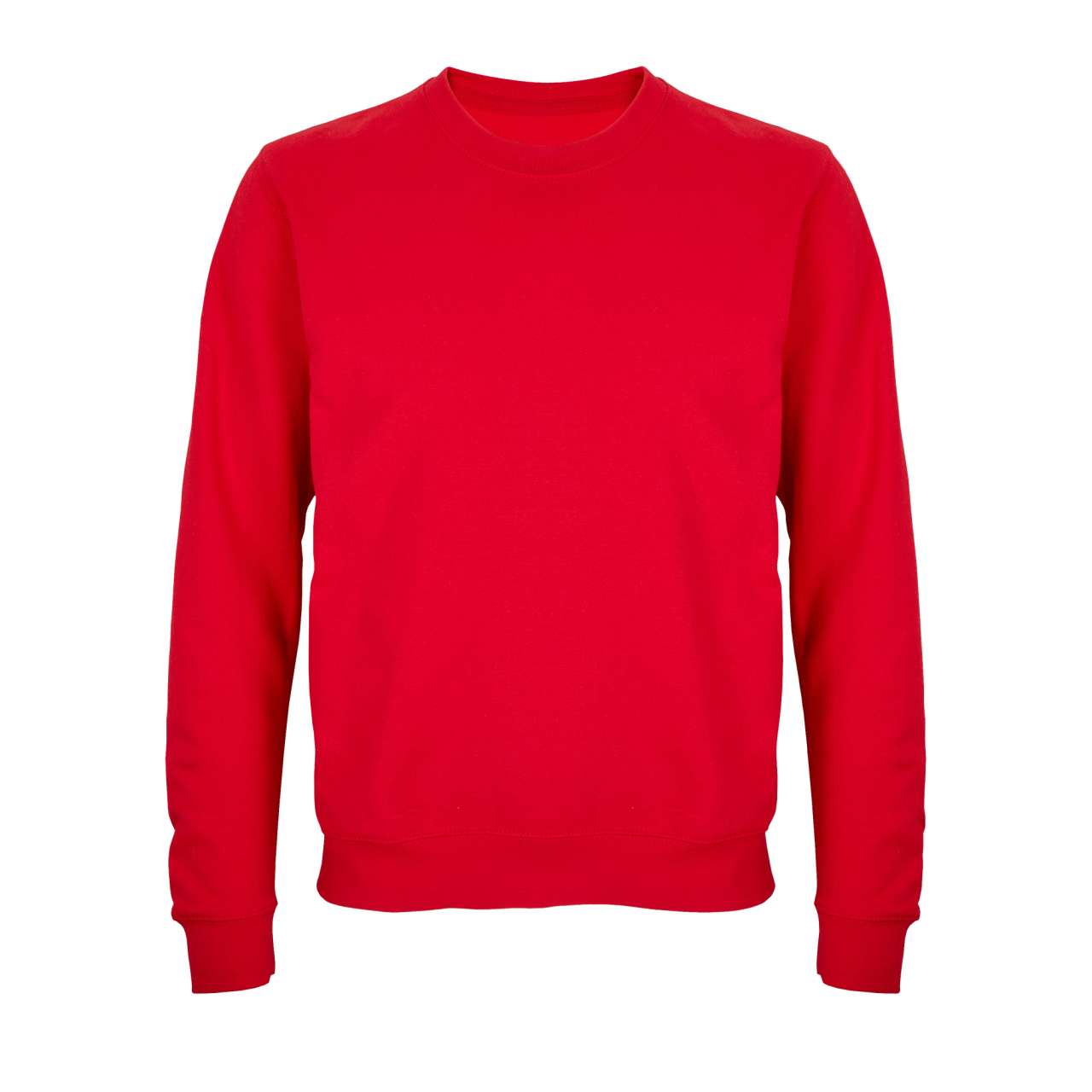 SOL'S COLUMBIA - UNISEX ROUND-NECK SWEATSHIRT - Bright Red - colorimageurl