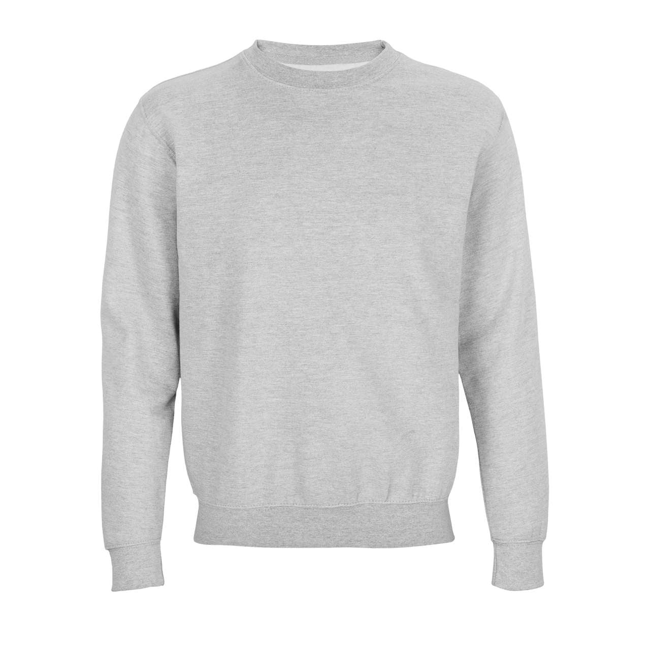 SOL'S COLUMBIA - UNISEX ROUND-NECK SWEATSHIRT - Grey Melange - colorimageurl