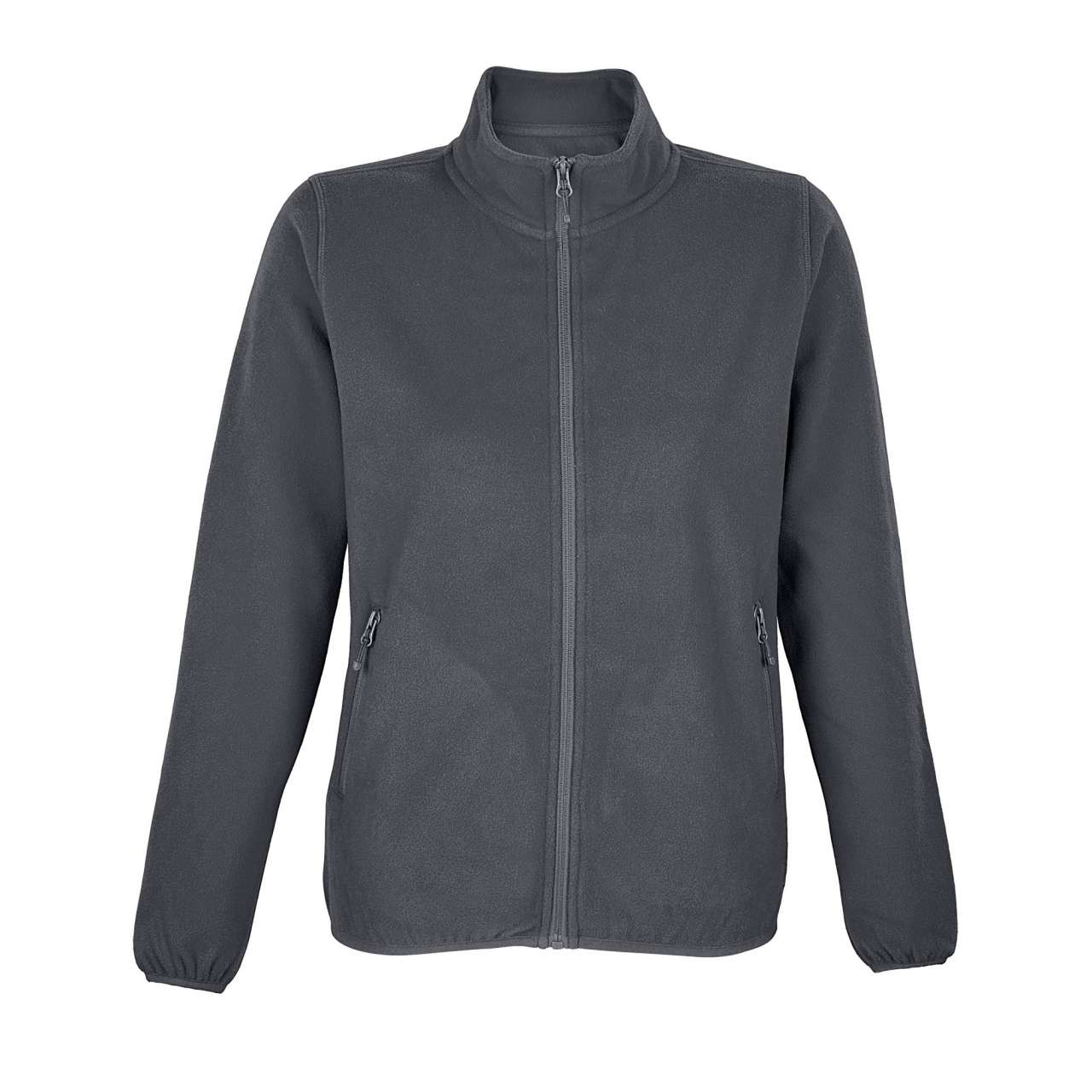 SOL'S FACTOR WOMEN - MICROFLEECE ZIP JACKET - Charcoal Grey - colorimageurl
