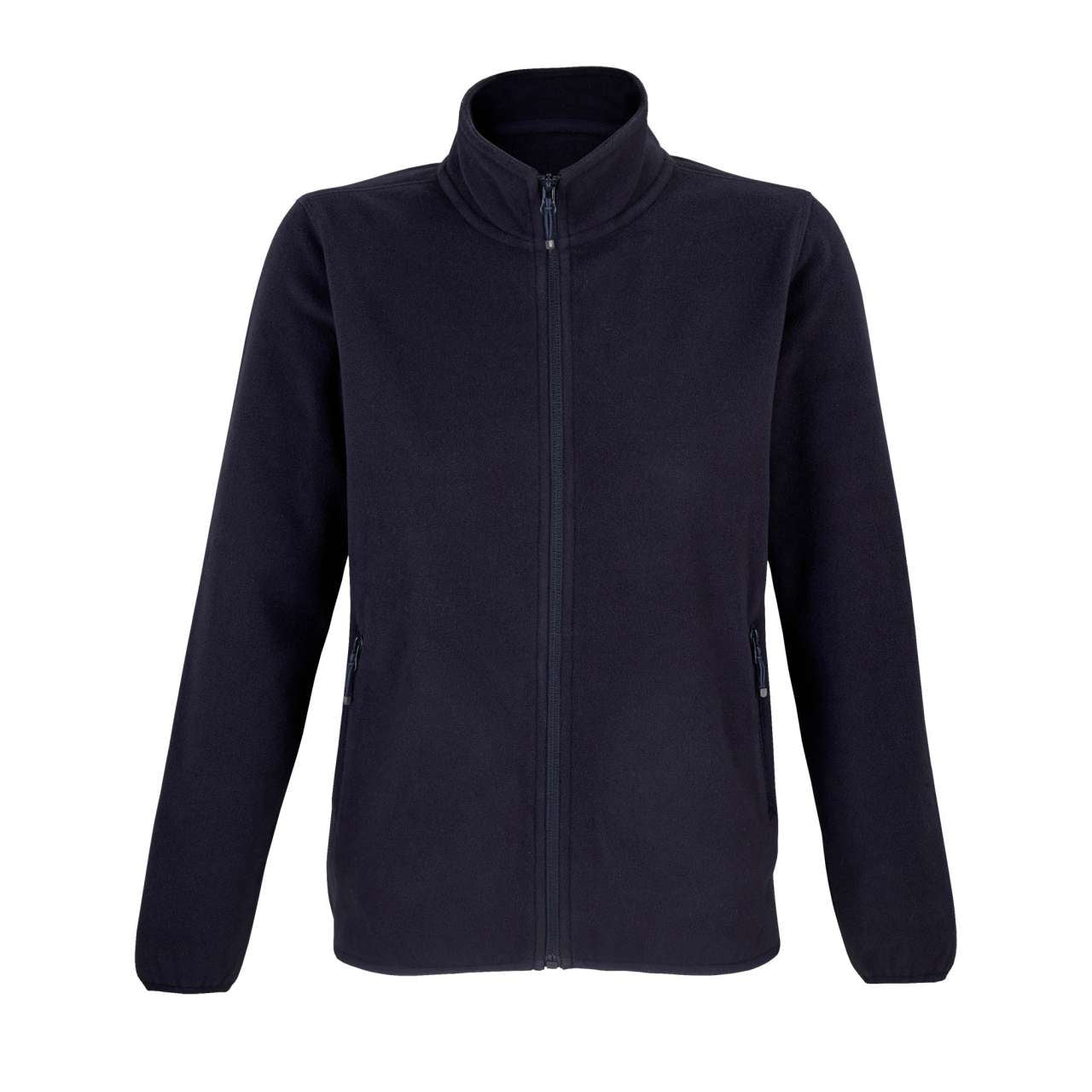 SOL'S FACTOR WOMEN - MICROFLEECE ZIP JACKET - Navy - colorimageurl