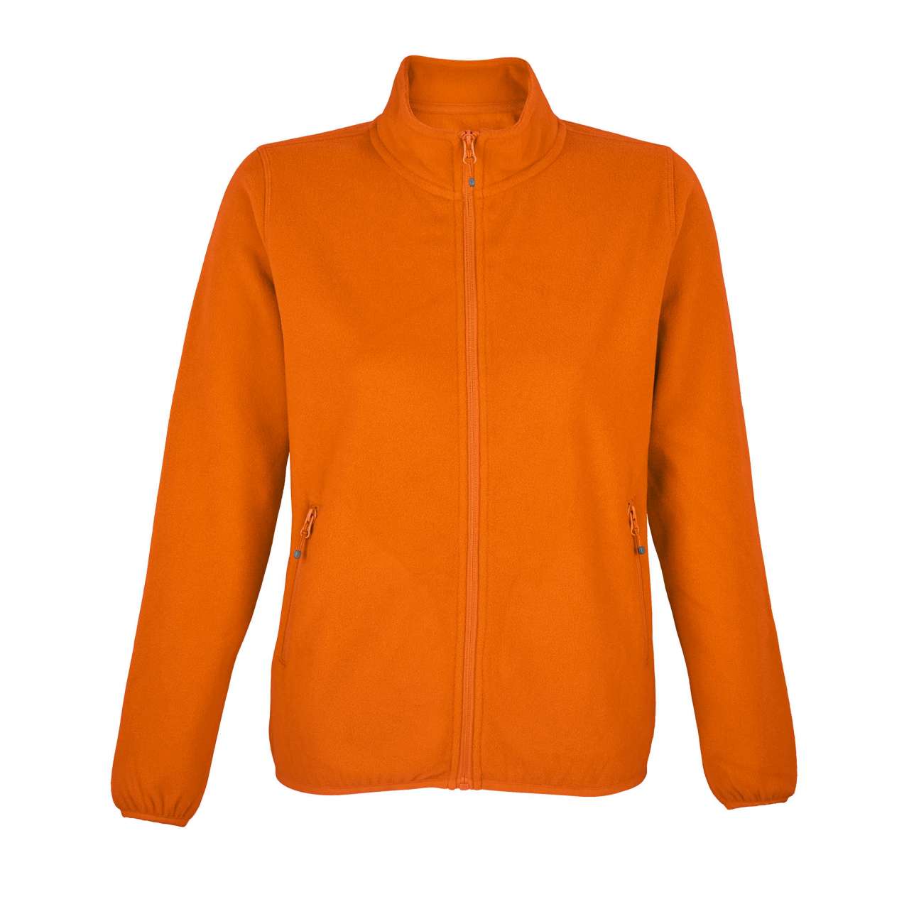 SOL'S FACTOR WOMEN - MICROFLEECE ZIP JACKET - Orange - colorimageurl
