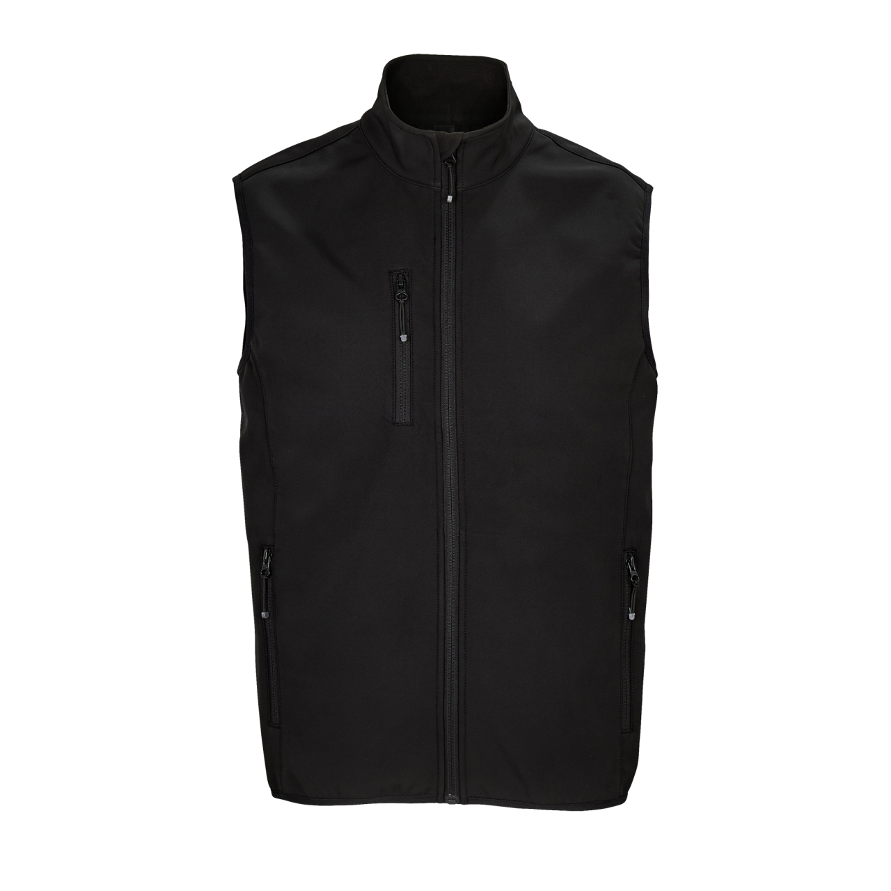 SOL'S FALCON BW MEN - SOFTSHELL BODYWARMER - Black - colorimageurl