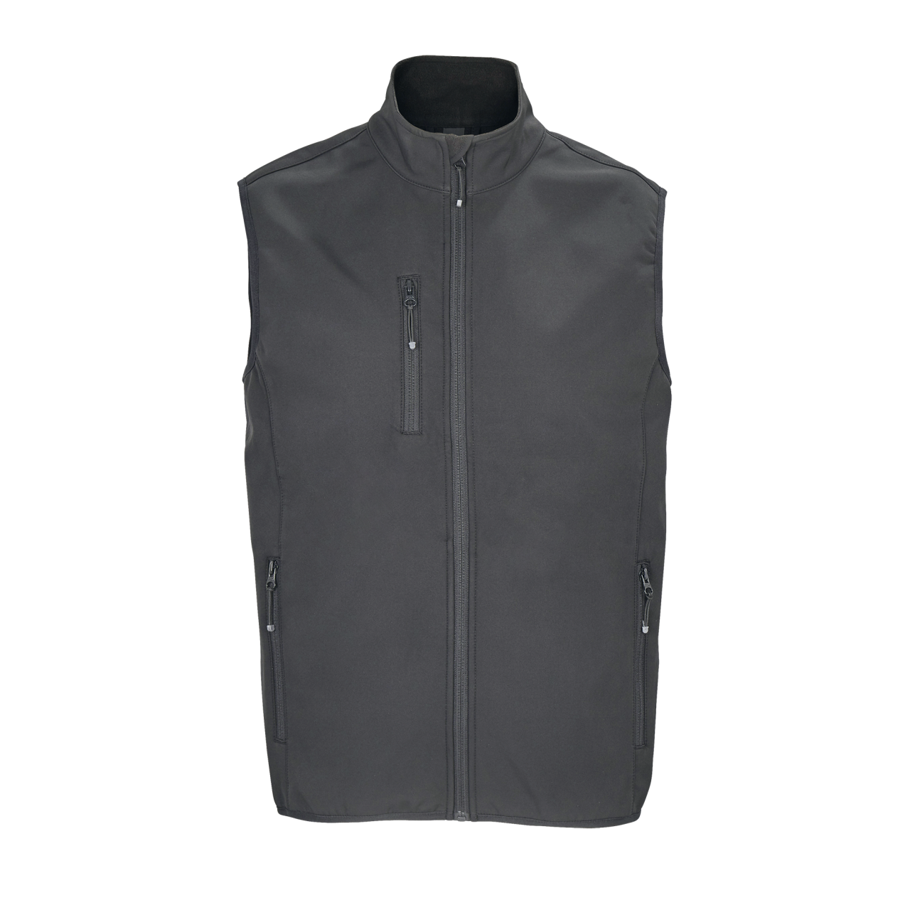 SOL'S FALCON BW MEN - SOFTSHELL BODYWARMER - Charcoal Grey - colorimageurl