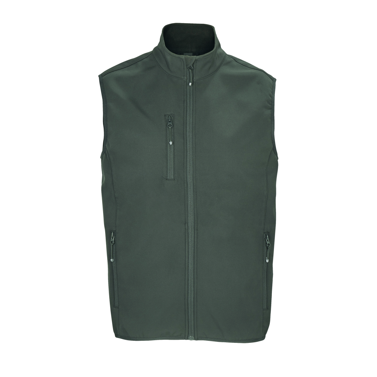 SOL'S FALCON BW MEN - SOFTSHELL BODYWARMER - Forest Green - colorimageurl