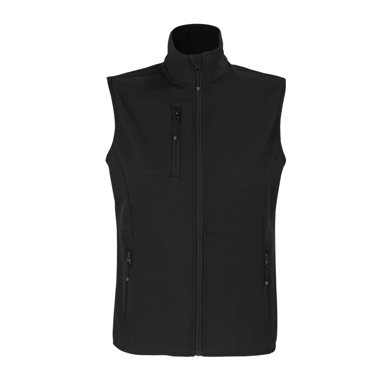 SOL'S FALCON BW WOMEN - SOFTSHELL BODYWARMER - Black - colorimageurl