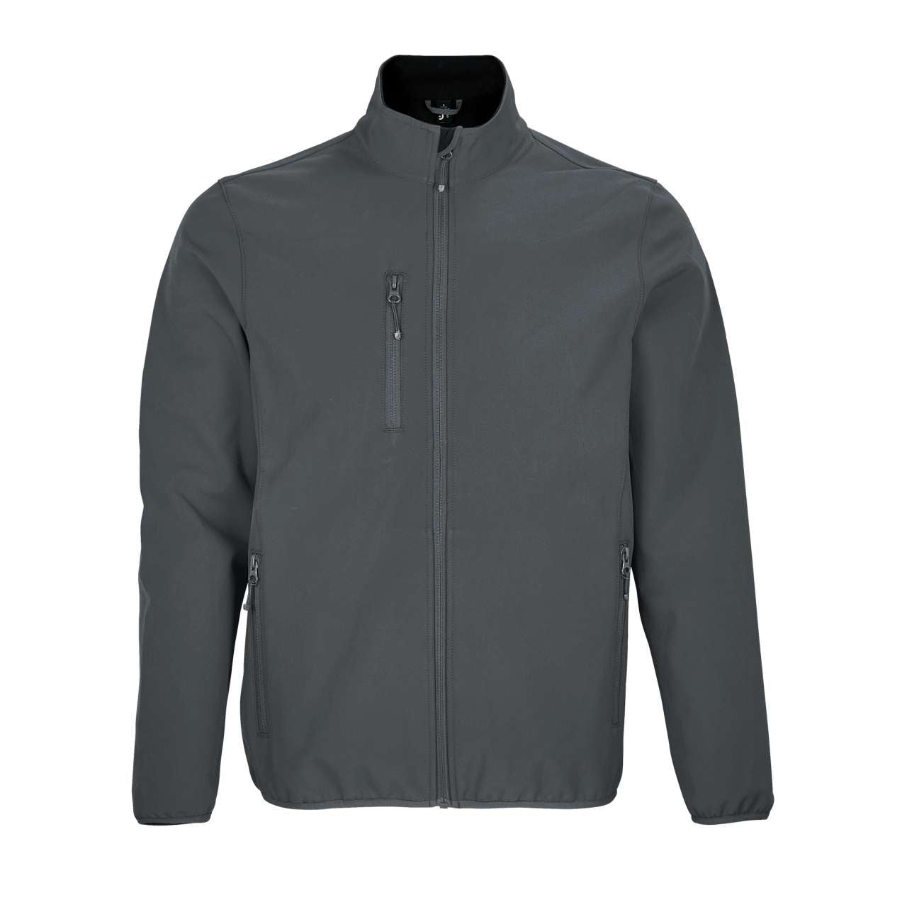 SOL'S FALCON MEN - SOFTSHELL ZIP JACKET - Charcoal Grey - colorimageurl
