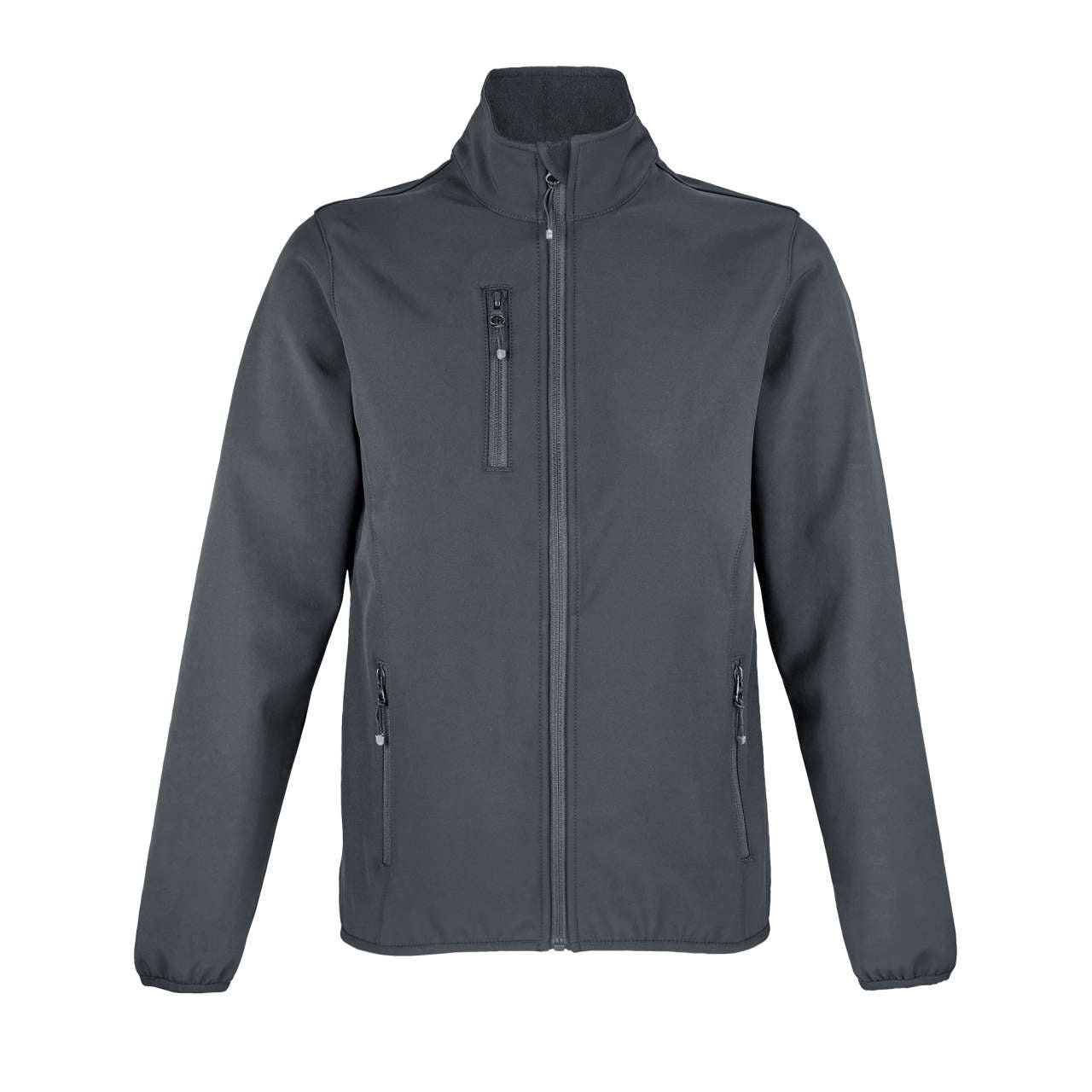 SOL'S FALCON WOMEN - SOFTSHELL ZIP JACKET - Charcoal Grey - colorimageurl