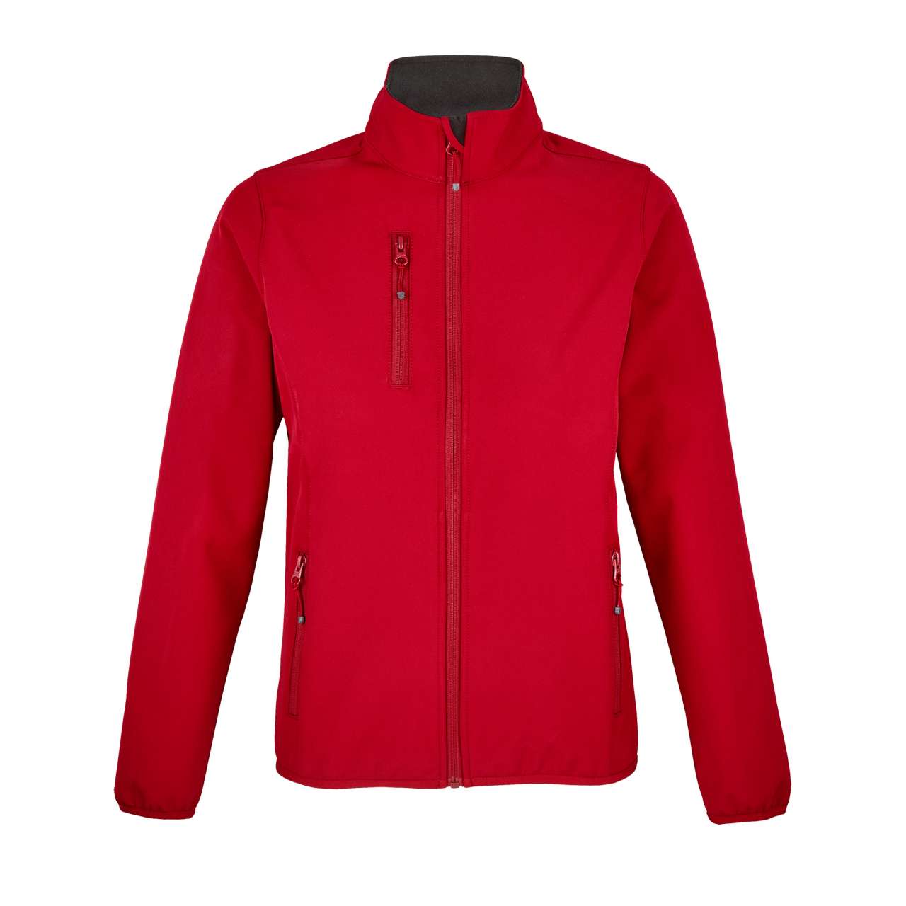 SOL'S FALCON WOMEN - SOFTSHELL ZIP JACKET - Pepper Red - colorimageurl