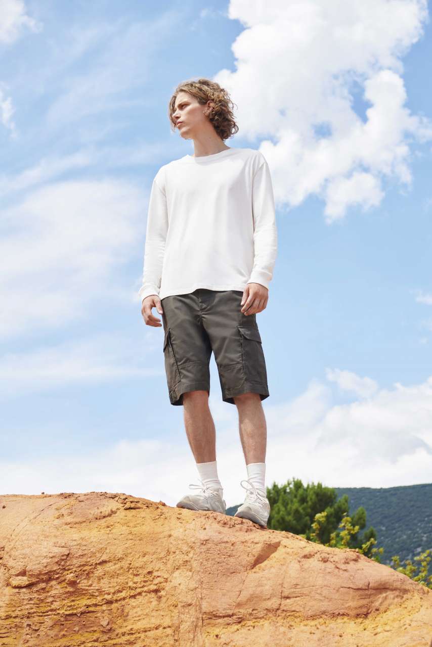 SOL'S PIONEER LSL - Grey Melange - Additional