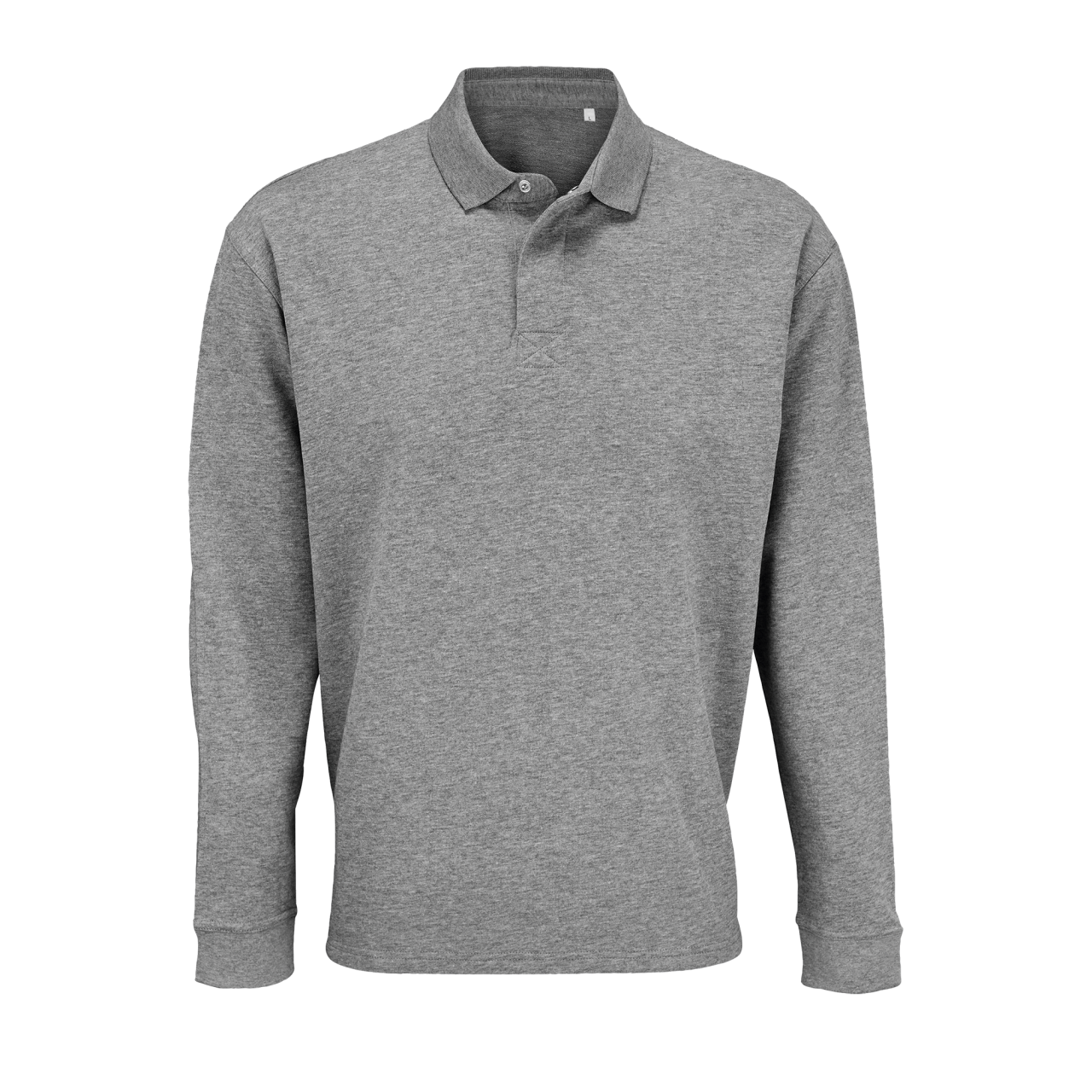 SOL'S HERITAGE - Grey Melange - colorimageurl