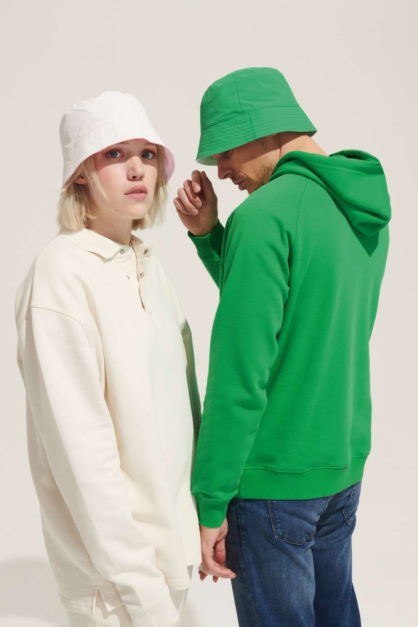 SOL'S BUCKET NYLON - Off White/Candy Pink - modelimageurl
