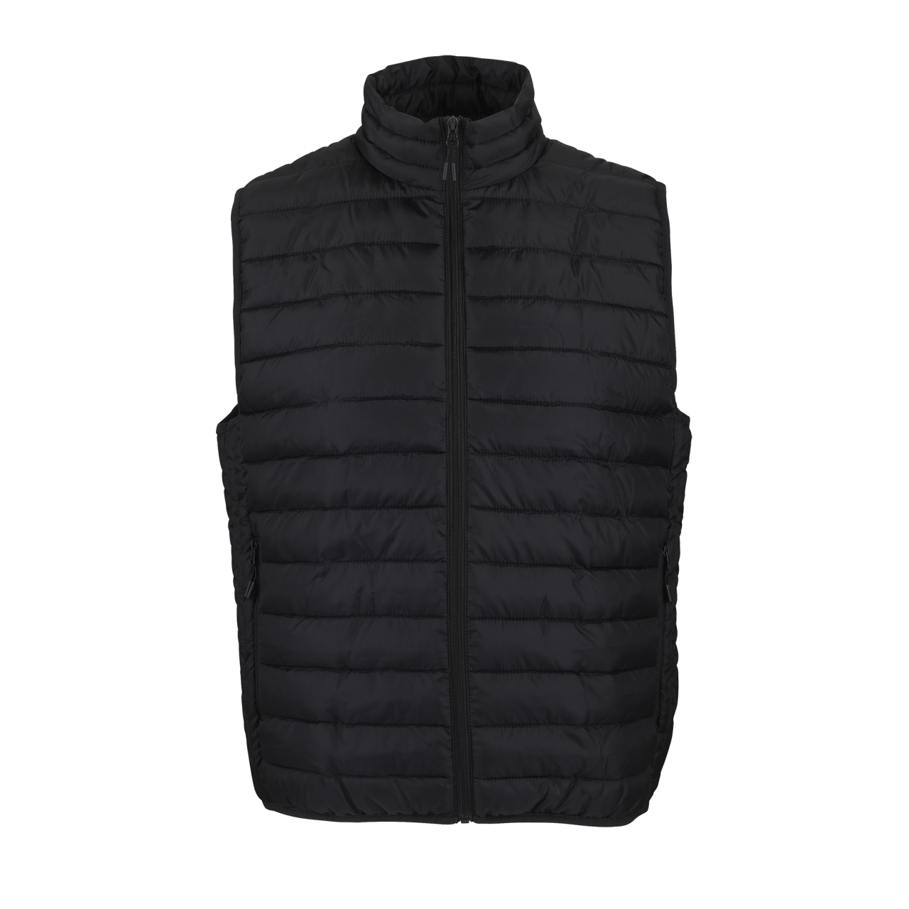 SOL'S STREAM BW MEN - LIGHTWEIGHT BODYWARMER - Black - colorimageurl