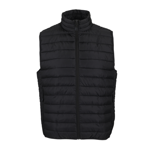 SOL'S STREAM BW MEN - LIGHTWEIGHT BODYWARMER - Black - colorimageurl