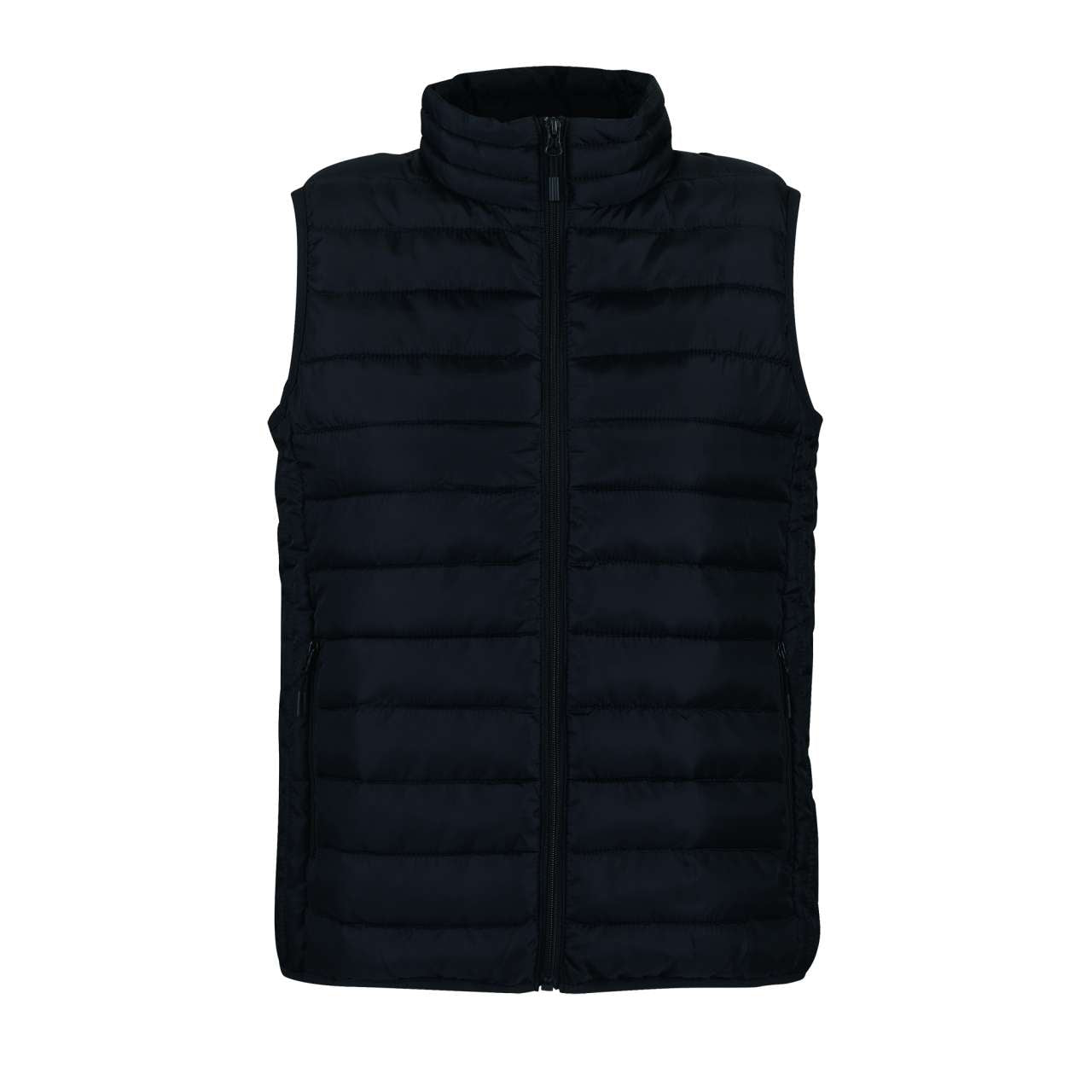 SOL'S STREAM BW WOMEN - LIGHTWEIGHT BODYWARMER - Black - colorimageurl