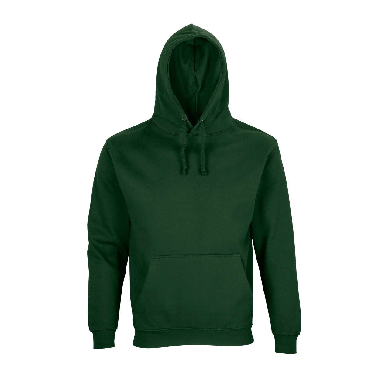 SOL'S CONDOR TUBE - UNISEX HOODED SWEATSHIRT - Bottle Green - colorimageurl