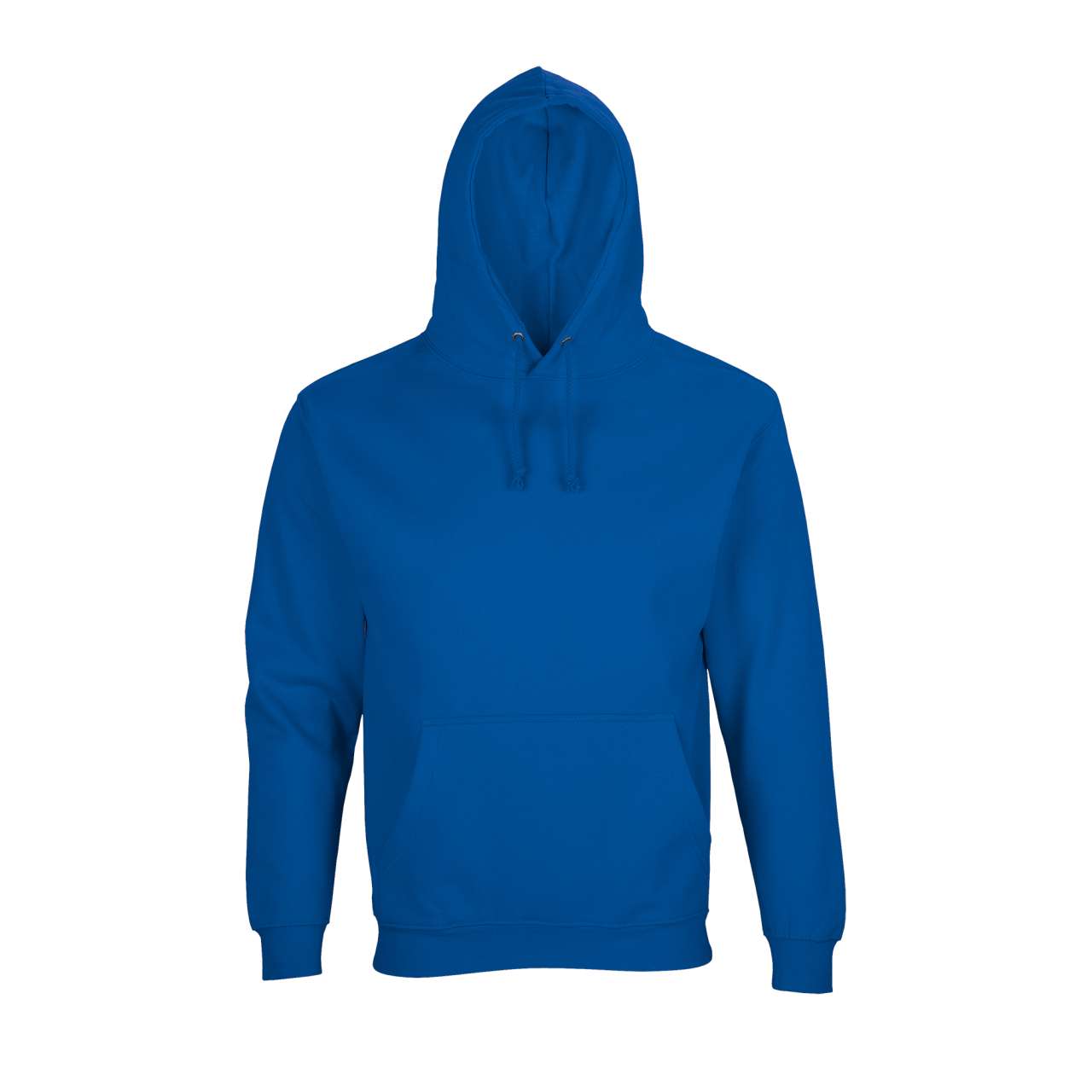 SOL'S CONDOR TUBE - UNISEX HOODED SWEATSHIRT - Royal Blue - colorimageurl
