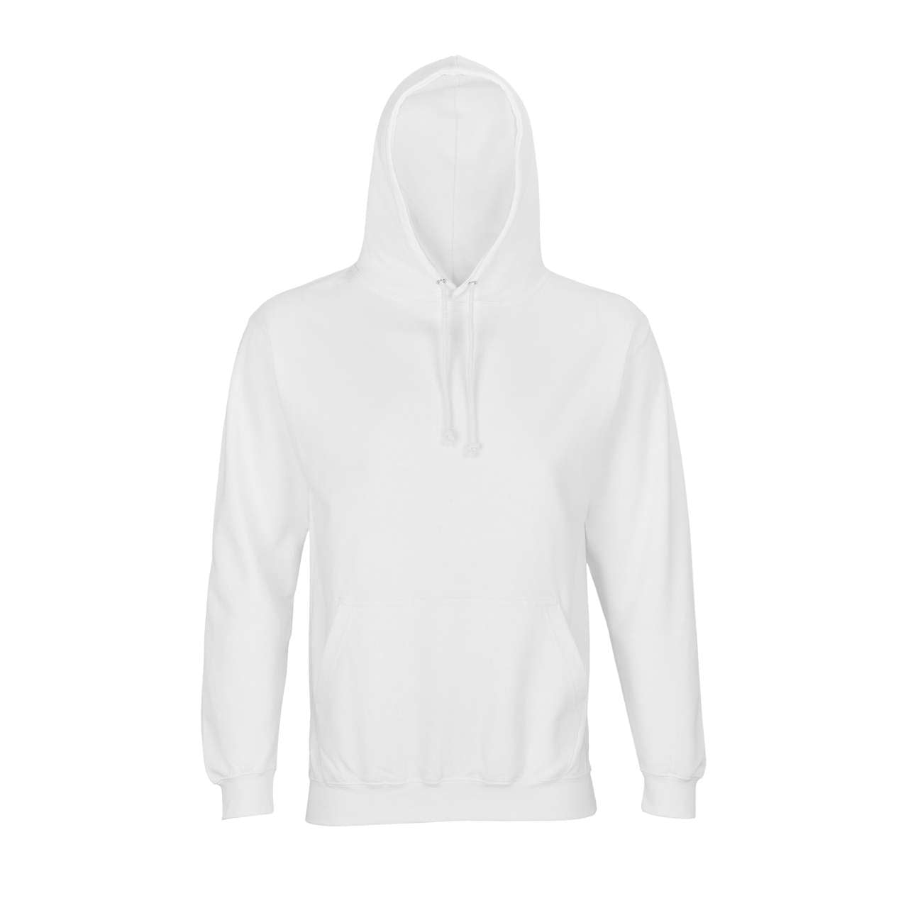SOL'S CONDOR TUBE - UNISEX HOODED SWEATSHIRT - White - colorimageurl