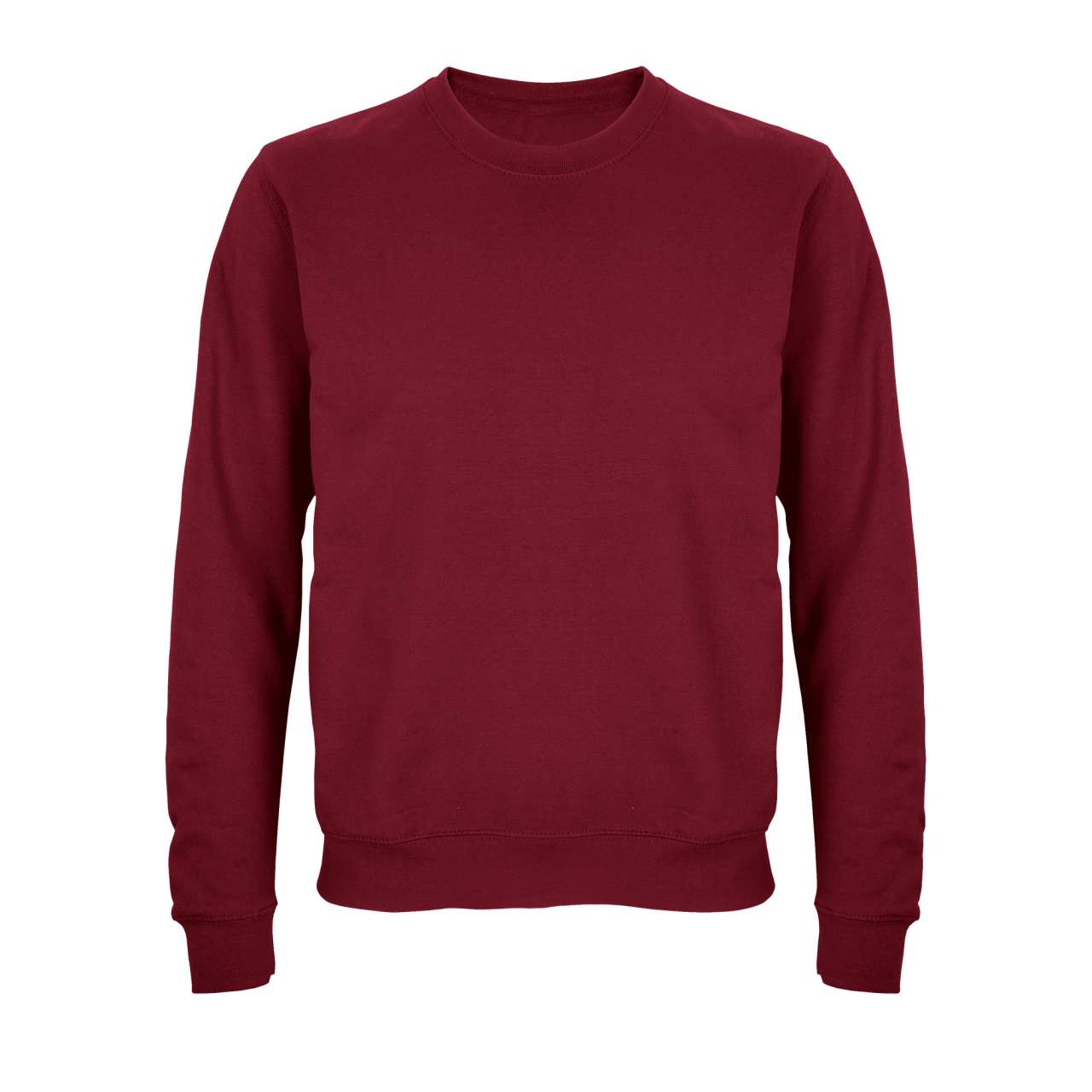 SOL'S COLUMBIA TUBE - UNISEX ROUND-NECK SWEATSHIRT - Burgundy - colorimageurl