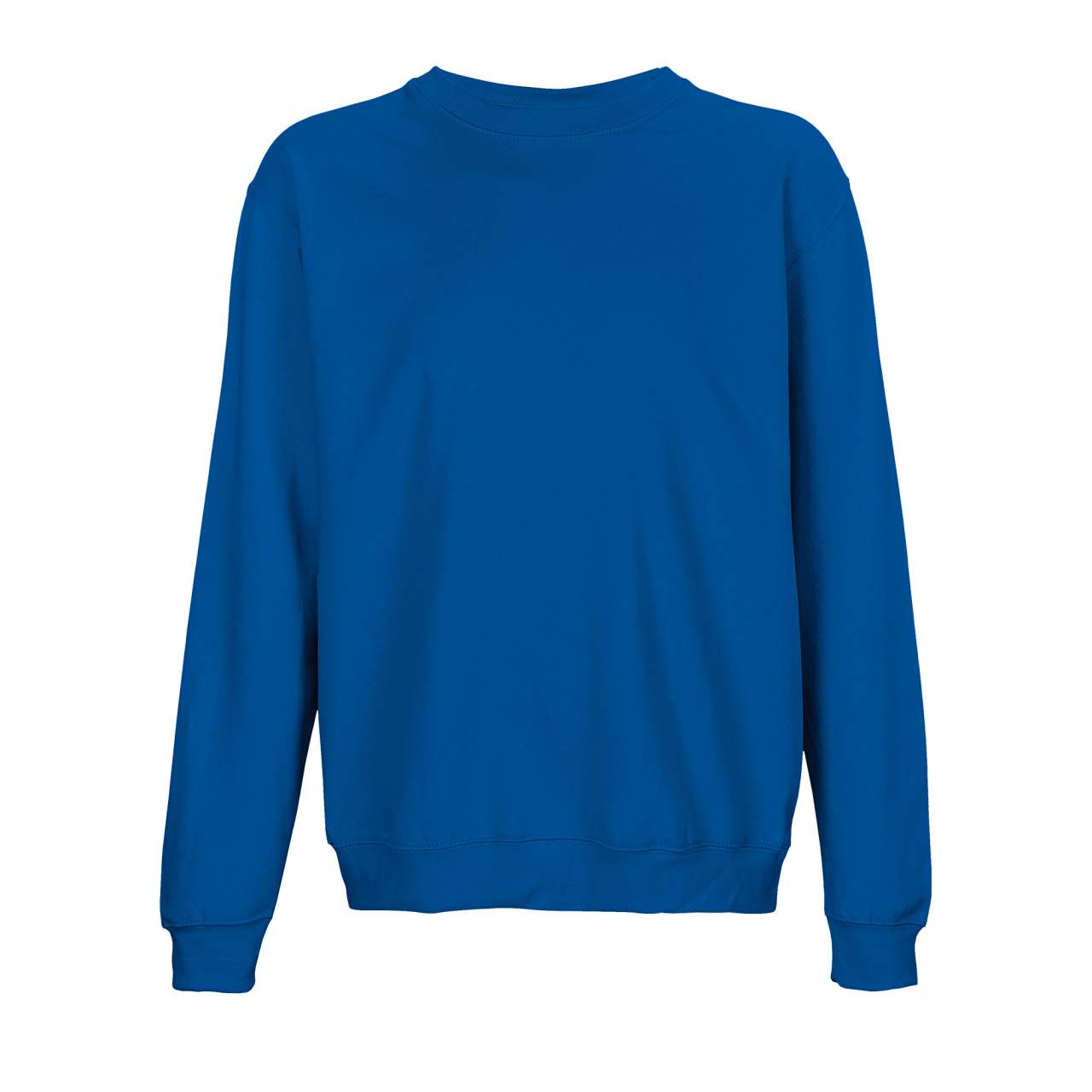 SOL'S COLUMBIA TUBE - UNISEX ROUND-NECK SWEATSHIRT - Royal Blue - colorimageurl