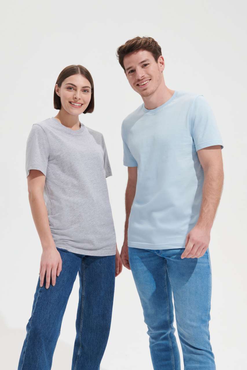 SOL'S TUNER - UNISEX T-SHIRT - Absolute White - modelimageurl