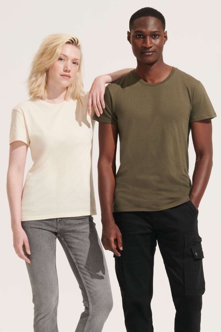 SOL'S RE CRUSADER - UNISEX ROUND-NECK T-SHIRT - Natural - modelimageurl