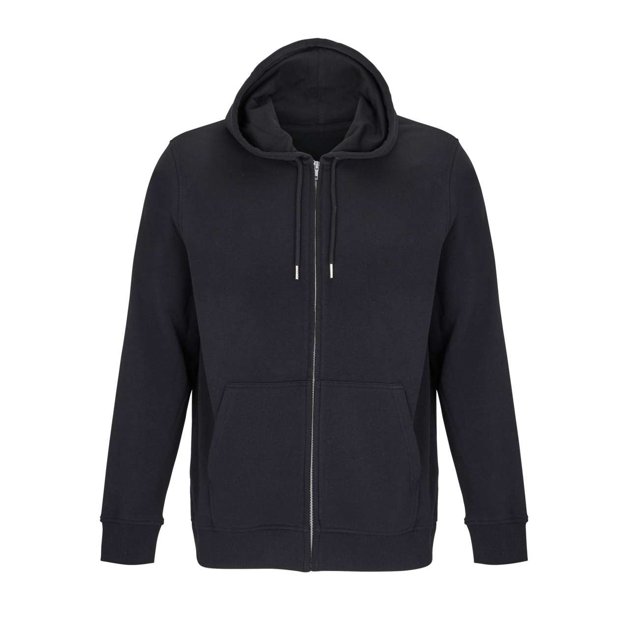 SOL'S CALIPSO - UNISEX FULL-ZIP HOODIE - Black - colorimageurl