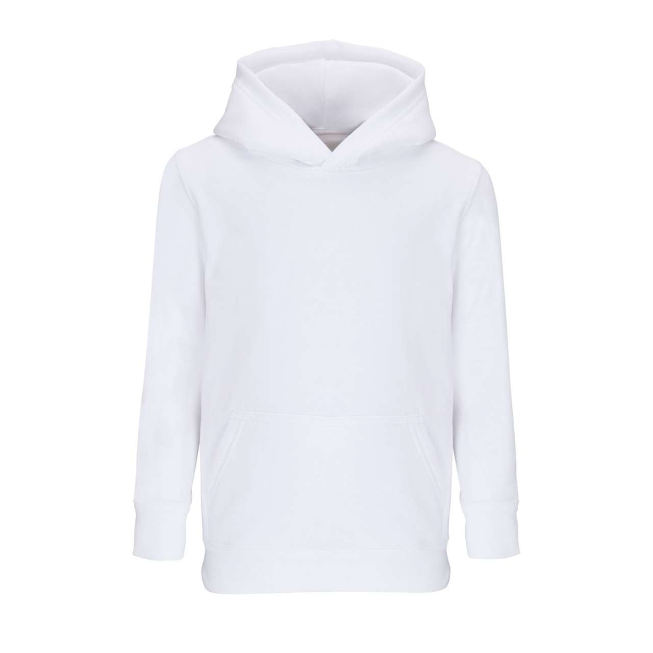 SOL'S CONDOR KIDS' - HOODED SWEATSHIRT - White - colorimageurl